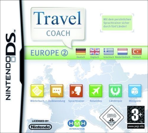 Travel Coach - Europe 2 (EU) (USA) Game Cover
